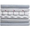 imageNautica  Twin XL Sheets Premium Cotton Percale Bedding Set Striped Bedding Set OekoTex Certified Beaux Stripe Blue Twin XLMichael Plaid Grey