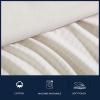 imageNautica  Twin XL Sheets Premium Cotton Percale Bedding Set Striped Bedding Set OekoTex Certified Beaux Stripe Blue Twin XLPenny Pinstripe Brown