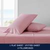 imageNautica  Twin XL Sheets Premium Cotton Percale Bedding Set Striped Bedding Set OekoTex Certified Beaux Stripe Blue Twin XLPenny Pinstripe Red