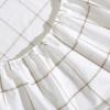 imageNautica  Twin XL Sheets Premium Cotton Percale Bedding Set Striped Bedding Set OekoTex Certified Beaux Stripe Blue Twin XLPlot Beige