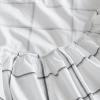 imageNautica  Twin XL Sheets Premium Cotton Percale Bedding Set Striped Bedding Set OekoTex Certified Beaux Stripe Blue Twin XLPlot BlackWhite