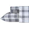 imageNautica  Twin XL Sheets Premium Cotton Percale Bedding Set Striped Bedding Set OekoTex Certified Beaux Stripe Blue Twin XLRyan Cove Plaid Navy