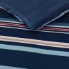 imageNautica  TwinTwin XL Bed Set Reversible Comforter with Matching Shams Bed Sheets and Laundry Bag Dorm Essentials Captains BlueGreenColton Blue