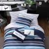 imageNautica  TwinTwin XL Bed Set Reversible Comforter with Matching Shams Bed Sheets and Laundry Bag Dorm Essentials Captains BlueGreenColton Blue