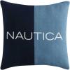 imageNautica  TwinTwin XL Bed Set Reversible Comforter with Matching Shams Bed Sheets and Laundry Bag Dorm Essentials Captains BlueGreenElliot Blue