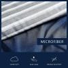 imageNautica  TwinTwin XL Bed Set Reversible Comforter with Matching Shams Bed Sheets and Laundry Bag Dorm Essentials Captains BlueGreenHeathered Block Grey