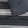 imageNautica  TwinTwin XL Comforter Set Reversible Cotton Bedding with Matching Sham Medium Weight for Year Round Use Dorm Essentials Craver GreyCraver BlackWhite