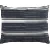 imageNautica  TwinTwin XL Comforter Set Reversible Cotton Bedding with Matching Sham Medium Weight for Year Round Use Dorm Essentials Craver GreyCraver BlackWhite