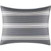 imageNautica  TwinTwin XL Comforter Set Reversible Cotton Bedding with Matching Sham Medium Weight for Year Round Use Dorm Essentials Craver GreyCraver GreyWhite