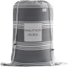 imageNautica  TwinTwin XL Comforter Set Reversible Cotton Bedding with Matching Sham Medium Weight for Year Round Use Dorm Essentials Craver GreyCraver GreyWhite