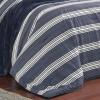 imageNautica  TwinTwin XL Comforter Set Reversible Cotton Bedding with Matching Sham Medium Weight for Year Round Use Dorm Essentials Craver GreyCraver NavyWhite