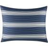 imageNautica  TwinTwin XL Comforter Set Reversible Cotton Bedding with Matching Sham Medium Weight for Year Round Use Dorm Essentials Craver GreyCraver Navy