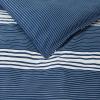 imageNautica  TwinTwin XL Comforter Set Reversible Cotton Bedding with Matching Sham Medium Weight for Year Round Use Dorm Essentials Craver GreyCraver NavyWhite