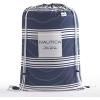 imageNautica  TwinTwin XL Comforter Set Reversible Cotton Bedding with Matching Sham Medium Weight for Year Round Use Dorm Essentials Craver GreyCraver NavyWhite