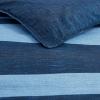 imageNautica  TwinTwin XL Comforter Set Reversible Cotton Bedding with Matching Sham Medium Weight for Year Round Use Dorm Essentials OekoTex Certified Longpoint BlueQueen