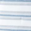 imageNautica  TwinTwin XL Comforter Set Reversible Woven Bedding with Matching Sham Medium Weight for Year Round Use Dorm Essentials OekoTex Certified Bay Shore NavyCasual
