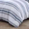 imageNautica  TwinTwin XL Comforter Set Reversible Woven Bedding with Matching Sham Medium Weight for Year Round Use Dorm Essentials OekoTex Certified Bay Shore NavyComforter Set