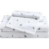 imageNautica  TwinTwin XL Comforter Set Reversible Woven Bedding with Matching Sham Medium Weight for Year Round Use Dorm Essentials OekoTex Certified Bay Shore NavyCasual