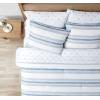 imageNautica  TwinTwin XL Comforter Set Reversible Woven Bedding with Matching Sham Medium Weight for Year Round Use Dorm Essentials OekoTex Certified Bay Shore NavyCasual