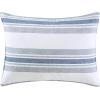 imageNautica  TwinTwin XL Comforter Set Reversible Woven Bedding with Matching Sham Medium Weight for Year Round Use Dorm Essentials OekoTex Certified Bay Shore NavyComforter Set