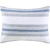 imageNautica  TwinTwin XL Comforter Set Reversible Woven Bedding with Matching Sham Medium Weight for Year Round Use Dorm Essentials OekoTex Certified Bay Shore NavyComforter Set