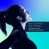 imageNautica Bluetooth Earbuds Wireless Connection 6 Hours Playtime Bluetooth 51 HandsFree Stereo Calls Fast Auto Pair IPX5 Splashproof Lightweight Transparent Design for iOS Android GreenGreen