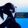 imageNautica Bluetooth Earbuds Wireless Connection 6 Hours Playtime Bluetooth 51 HandsFree Stereo Calls Fast Auto Pair IPX5 Splashproof Lightweight Transparent Design for iOS Android GreenWhite