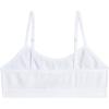 imageNautica Girls Training Bra  2 Pack4 Pack Seamless Padded Bralette Underwear for Girls with Removable Pads Sizes SXLBlueDark BlueWhitePale Peach4pk