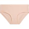 imageNautica Girls Underwear Briefs  10 Pack Comfort Stretch MidWaist Breathable Cotton Underwear Panties for Girls Sizes412Pink FrostWhitePale PeachLight Bleach HeatherGrey Heather