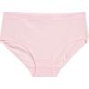 imageNautica Girls Underwear Briefs  10 Pack Comfort Stretch MidWaist Breathable Cotton Underwear Panties for Girls Sizes412StripePinkStonewashWhite Print Logo