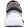 imageNautica Kids Athletic SlipOn Sneakers  Comfortable Bungee Running Shoes for Boys and Girls  Stylish and Supportive Footwear for Active Kids Big KidLittle KidToddlerGrey Navysanford