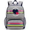 imageNautica Kids Backpack for School  Kindergarten Elementary Kids Backpack  16quot Tall  Polar CamoHearts