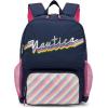 imageNautica Kids Backpack for School  Kindergarten Elementary Kids Backpack  16quot Tall  Polar CamoRetro Rainbow