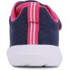 imageNautica Kids Fashion Sneaker Athletic Running Shoe with One Strap Boys  GirlsToddlerLittle KidNavy Pink