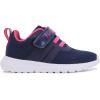 imageNautica Kids Fashion Sneaker Athletic Running Shoe with One Strap Boys  GirlsToddlerLittle KidNavy Pink