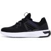 imageNautica Kids LaceUp Sneakers  Comfortable Running Shoes for Boys and Girls  Little KidBig KidBlack Multi Pop