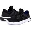 imageNautica Kids LaceUp Sneakers  Comfortable Running Shoes for Boys and Girls  Little KidBig KidBlack Multi Pop