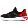 imageNautica Kids LaceUp Sneakers  Comfortable Running Shoes for Boys and Girls  Little KidBig KidBlack White Redarano