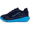 imageNautica Kids LaceUp Sneakers  Comfortable Running Shoes for Boys and Girls  Little KidBig KidBlue Navymariln