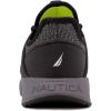 imageNautica Kids LaceUp Sneakers  Comfortable Running Shoes for Boys and Girls  Little KidBig KidGrey Black