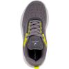 imageNautica Kids LaceUp Sneakers  Comfortable Running Shoes for Boys and Girls  Little KidBig KidGrey Limenigel