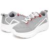 imageNautica Kids LaceUp Sneakers  Comfortable Running Shoes for Boys and Girls  Little KidBig KidGrey White Redmariln