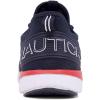 imageNautica Kids LaceUp Sneakers  Comfortable Running Shoes for Boys and Girls  Little KidBig KidNavyRednuray Saga