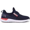 imageNautica Kids LaceUp Sneakers  Comfortable Running Shoes for Boys and Girls  Little KidBig KidNavyRednuray Saga