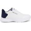 imageNautica Kids LaceUp Sneakers  Comfortable Running Shoes for Boys and Girls  Little KidBig KidWhite Navy