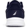 imageNautica Kids LaceUp Sneakers  Comfortable Running Shoes for Boys and Girls  Little KidBig KidWhite Navy