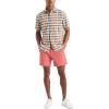 imageNautica Mens 6quot Deck ShortMineral Red
