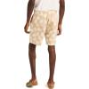 imageNautica Mens 85quot Printed Linen Deck ShortTwill Chino