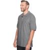 imageNautica Mens Big ampamp Tall Solid Deck ShirtCharcoal Heather