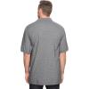imageNautica Mens Big ampamp Tall Solid Deck ShirtCharcoal Heather